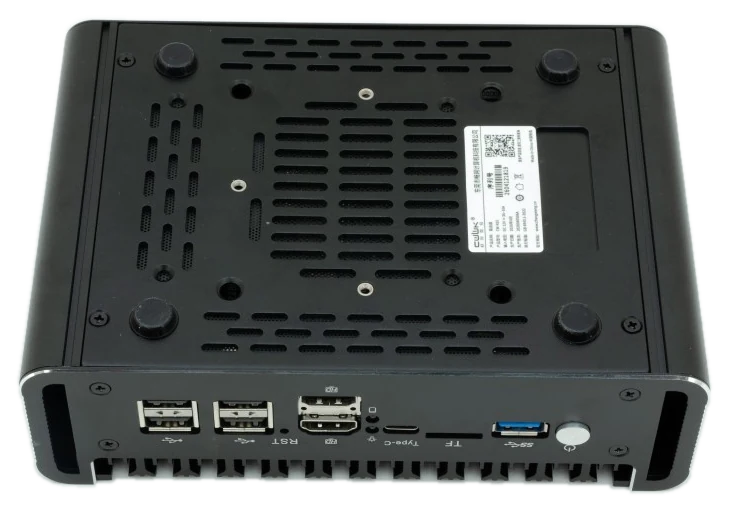 Camay Box, underside